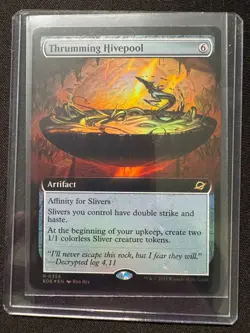 Thrumming Hivepool (Extended Art) · Foil - NM - MTG - EOE - Image 1