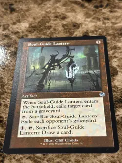 SOUL-GUIDE LANTERN Magic MTG The Brothers War Retro - Image 1