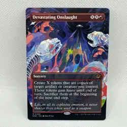 MTG - Devastating Onslaught Extended Art MTG Magic NM 308 - Image 1