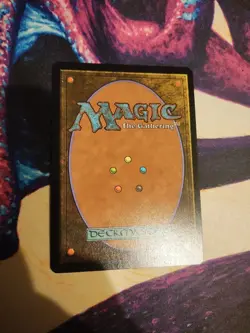 Terror of the Peaks Core Set 2021 Foil RUSSIAN SIGNED FOIL RARE MTG - Image 2