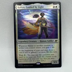 MTG - Haliya, Guided by Light Edge of Eternities Foil NM - Image 1