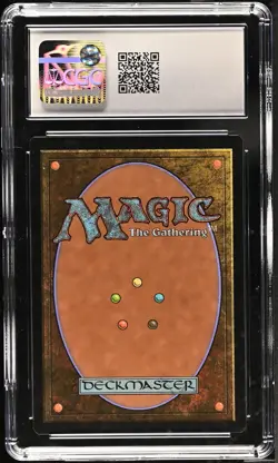 MOUNTAIN Secret Lair Foil Raining Cats and Dogs CGC 9.5 MTG [Nostalgium] - Image 2