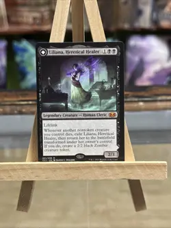 MTG *Liliana, Heretical Healer X1* (NM) Commander Collection Black Magic - Image 1