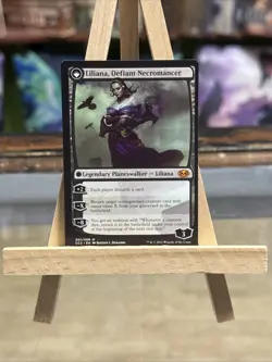 MTG *Liliana, Heretical Healer X1* (NM) Commander Collection Black Magic - Image 2