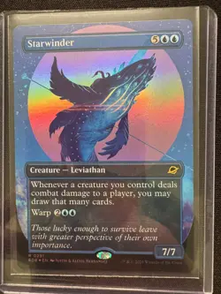 Starwinder (Borderless 291) · Foil - NM - MTG - EOE - Image 1