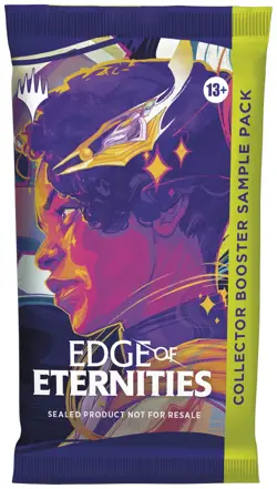 MTG Edge of Eternities Collector Booster Sample Pack - Image 1