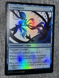 Cryoshatter (Foil) - 0053 - Edge of Eternities - MTG - NM EOE - Image 1