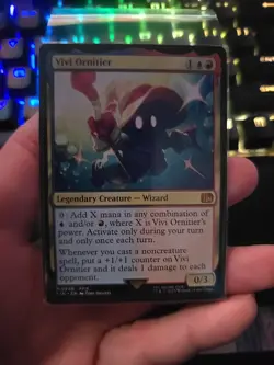 Magic The Gathering MTG - Vivi Ornitier Final Fantasy Regular - Image 1