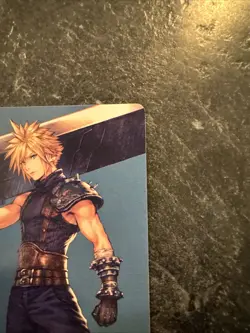 Cloud, Ex-SOLIDER - Art Card, Gold-Stamped Signature - MTG - Final Fantasy - Image 2