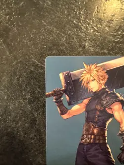 Cloud, Ex-SOLIDER - Art Card, Gold-Stamped Signature - MTG - Final Fantasy - Image 3