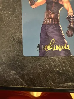 Cloud, Ex-SOLIDER - Art Card, Gold-Stamped Signature - MTG - Final Fantasy - Image 4