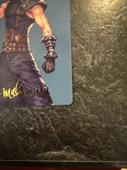 Cloud, Ex-SOLIDER - Art Card, Gold-Stamped Signature - MTG - Final Fantasy - Image 5