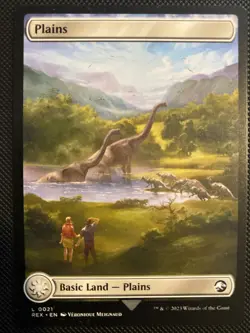 English - MTG Plains - Jurassic World Collection (0021) - Image 1