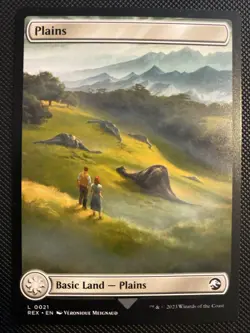 English - MTG Plains - Jurassic World Collection (0021) - Image 2