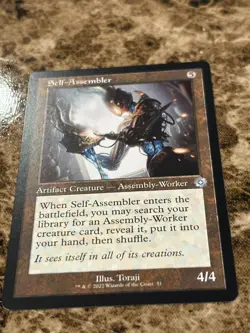 SELF ASSEMBLER Magic MTG The Brothers War Retro - Image 1