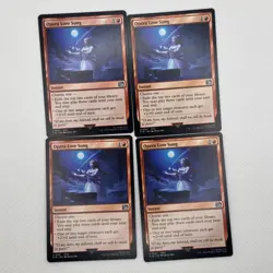 4x MTG - Opera Love Song Final Fantasy Regular NM Playset - Image 1