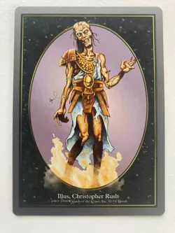 Zombie Token Unglued Regular Magic the Gathering MTG Card - Image 1