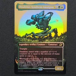 x1 Dyadrine, Synthesis Amalgam Foil Borderless R 0298 MTG Edge of Eternities - Image 1