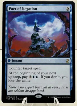 Pact of Negation TSR 077/289: Magic the Gathering(mtg) - Image 1