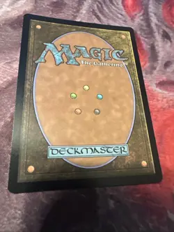 Deserted Temple #0056 Borderless Foil Mythic Land MTG Edge Of Eternities - Image 2