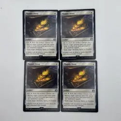 4x MTG -Phoenix Down Final Fantasy Regular NM Playset - Image 1