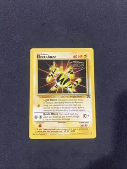 Electabuzz (Movie Promo) 02/53 Wotc Promo Regular Vintage Rare Pokemon - Image 1