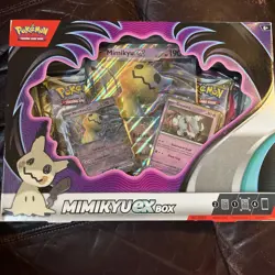 Pokemon Mimikyu EX TCG Collection Box New - Image 1