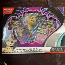 Pokemon Mimikyu EX TCG Collection Box New - Image 1