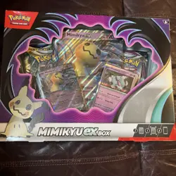 Pokemon Mimikyu EX TCG Collection Box New - Image 1