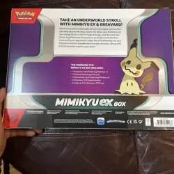 Pokemon Mimikyu EX TCG Collection Box New - Image 2