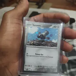 Pokemon TCG Varoom 026 Black Star Promo Paldea Evolved Holo NM GALAXY SWIRL 💫 - Image 1