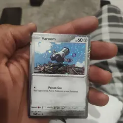 Pokemon TCG Varoom 026 Black Star Promo Paldea Evolved Holo NM GALAXY SWIRL 💫 - Image 5