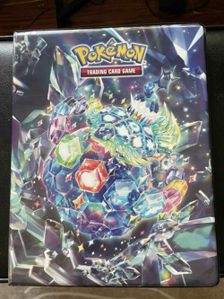 Stellar form Terapagos & Lapras Binder with 135 Pokemon Reverse Holo Rares - Image 2