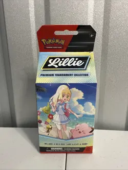 Pokemon TCG Lillie Premium Tournament Collection IN HAND SHIPS TODAY - Image 1