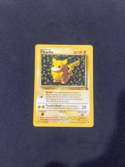 Pikachu 01/53 Wotc Promo Regular Vintage Rare Pokemon - Image 1