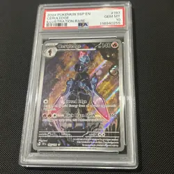 PSA 10 Ceruledge Illustration Rare IR 197/191 Surging Sparks Pokemon - Image 2