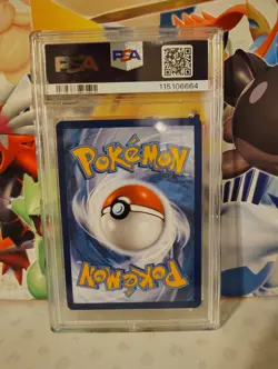 Pokemon Paldean Tauros Illustration Paldea Evolved #218 PSA 10 Gem Mint - Image 2