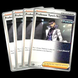 4x Professor Turo's Scenario 171/182 Paradox Rift Playset Near Mint Pokemon TCG - Image 1