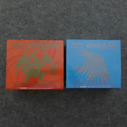 Pokemon XY Evolutions Elite Trainer Box Sealed Blastoise & Charizard Red Blue - Image 1
