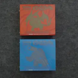 Pokemon XY Evolutions Elite Trainer Box Sealed Blastoise & Charizard Red Blue - Image 2