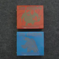 Pokemon XY Evolutions Elite Trainer Box Sealed Blastoise & Charizard Red Blue - Image 3