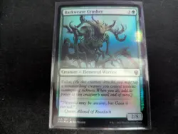 MTG Magic the Gathering FOIL Barkweave Crusher DMU! - Image 1