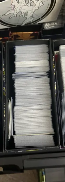 Pokemon Bulk Cards Lot with etb case - Image 1