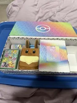 Pokemon Prismatic Evolutions Super Premium Collection NO PROMO NO PACKS - Image 1