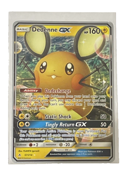 Pokemon - Dedenne GX 57/214 - 2019 World Championship Deck [READ DESCRIPTION] - Image 1