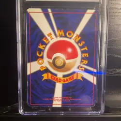 1998 POKEMON JPN KUCHIBA CITY GYM DECK LV.15 #100 LT. SURGE'S VOLTORB CGC 5.5 - Image 5