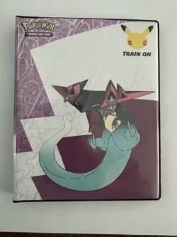 Pokemon TCG Dragapult Prime 4-pocket Binder - Celebrations 25th Anniversary - Image 1