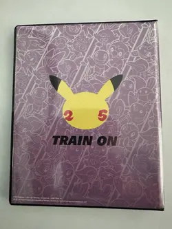 Pokemon TCG Dragapult Prime 4-pocket Binder - Celebrations 25th Anniversary - Image 2