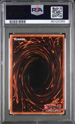 Yugioh: Vampire Genesis - SD2-EN001 - Ultra Rare - 1st Edition - PSA 7 NM - Image 2