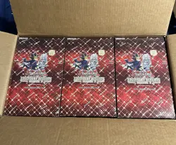 YuGiOh Legendary Duelists: Season 3 Booster Display Case (6 Displays) NEW - Image 1